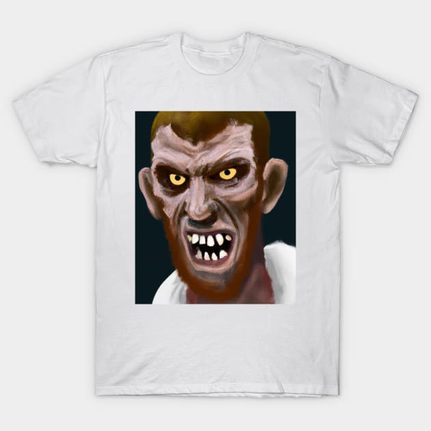 Kurt Barlow Salems Lot Digital Art T-Shirt by starnish